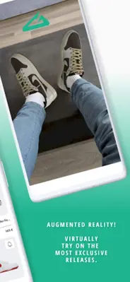 Grailify - Sneaker Releases android App screenshot 0