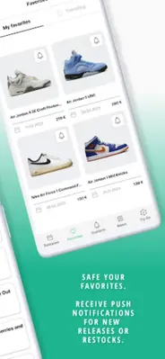 Grailify - Sneaker Releases android App screenshot 2