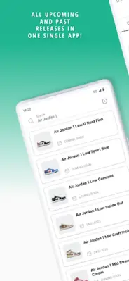 Grailify - Sneaker Releases android App screenshot 3